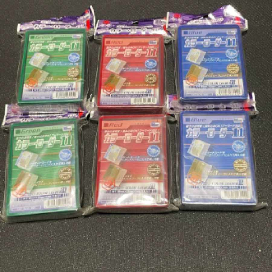 カラーローダー11 6個セット 赤 緑 青 各2個ずつ 1枚の通販 カワ