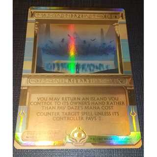 MTG 呪文貫き FOIL MPS 英語版 マスターピース シャドーサイン2枚 呪文