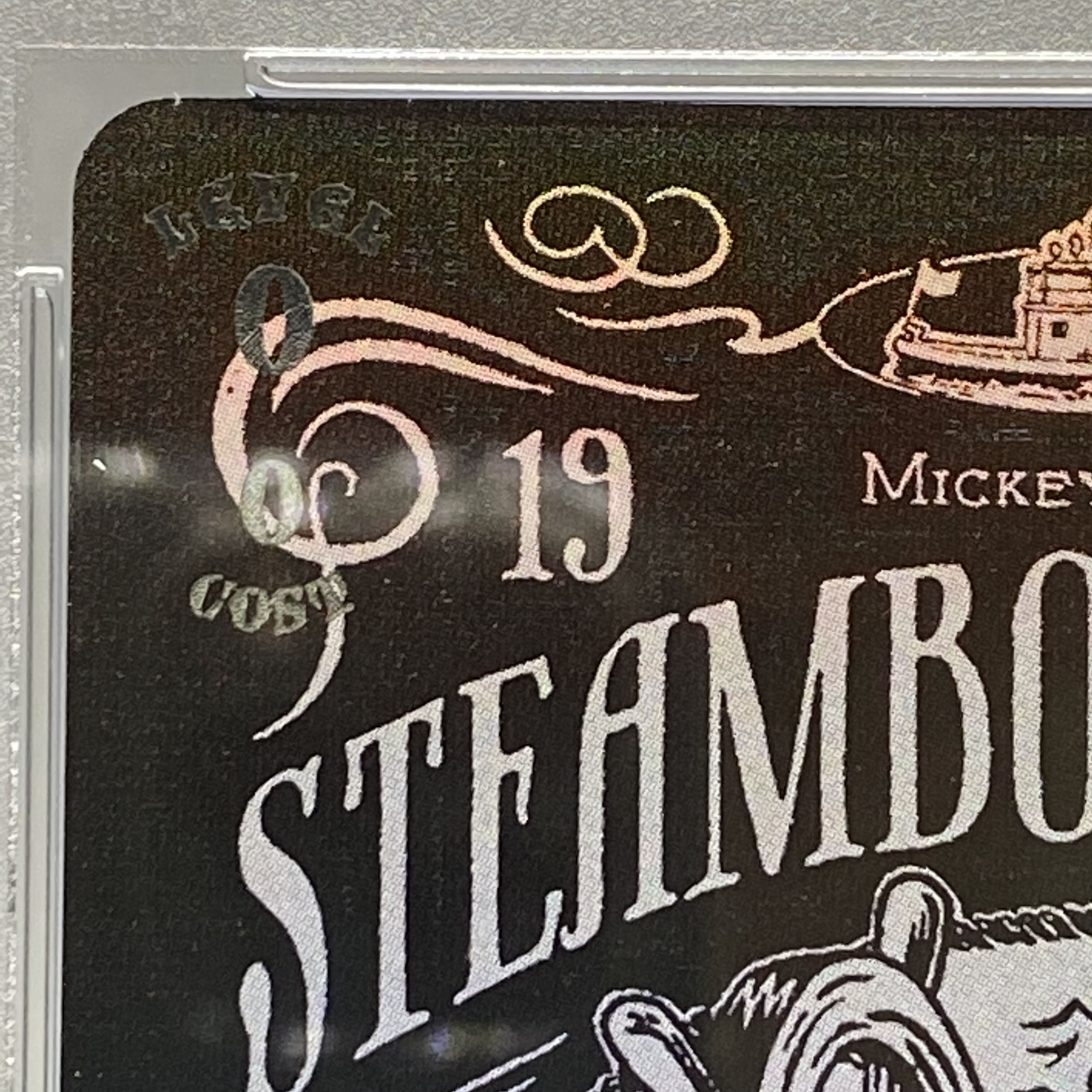 PSA10 “蒸気船ウィリー”ミッキーマウス OR Dds/S104-100OR 1枚の通販