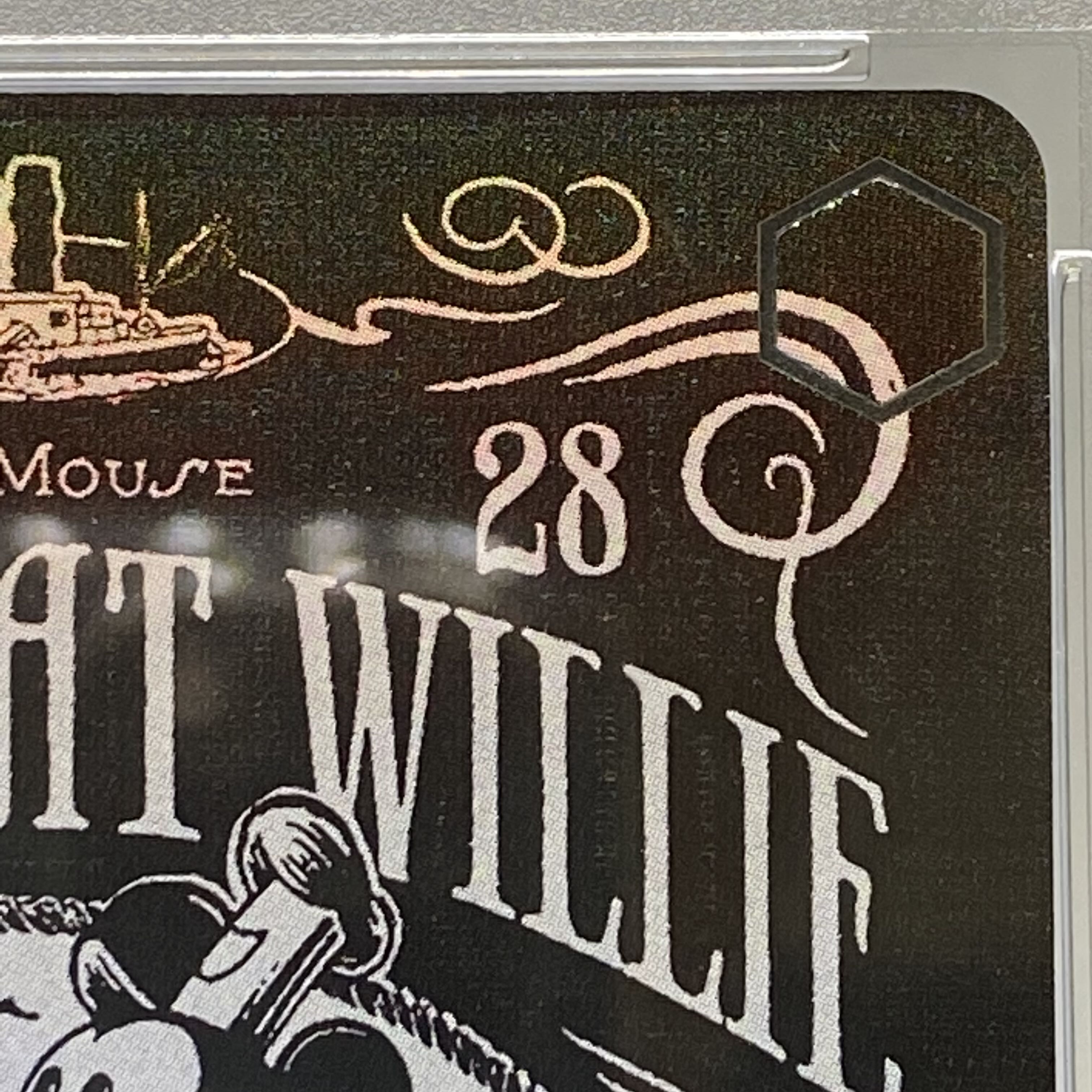 PSA10 “蒸気船ウィリー”ミッキーマウス OR Dds/S104-100OR 1枚の通販