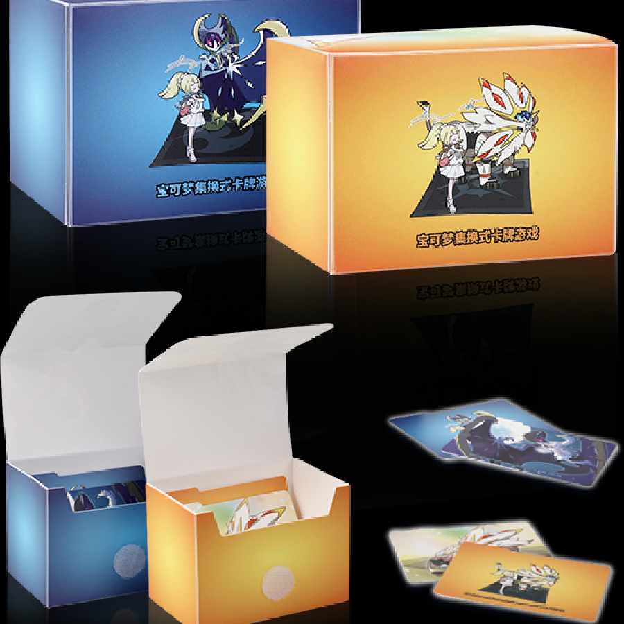 中国 限定 がんば リーリエ スペシャルボックス デッキケース キャリア