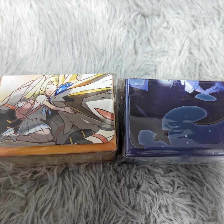 中国 限定 がんば リーリエ スペシャルボックス デッキケース キャリア