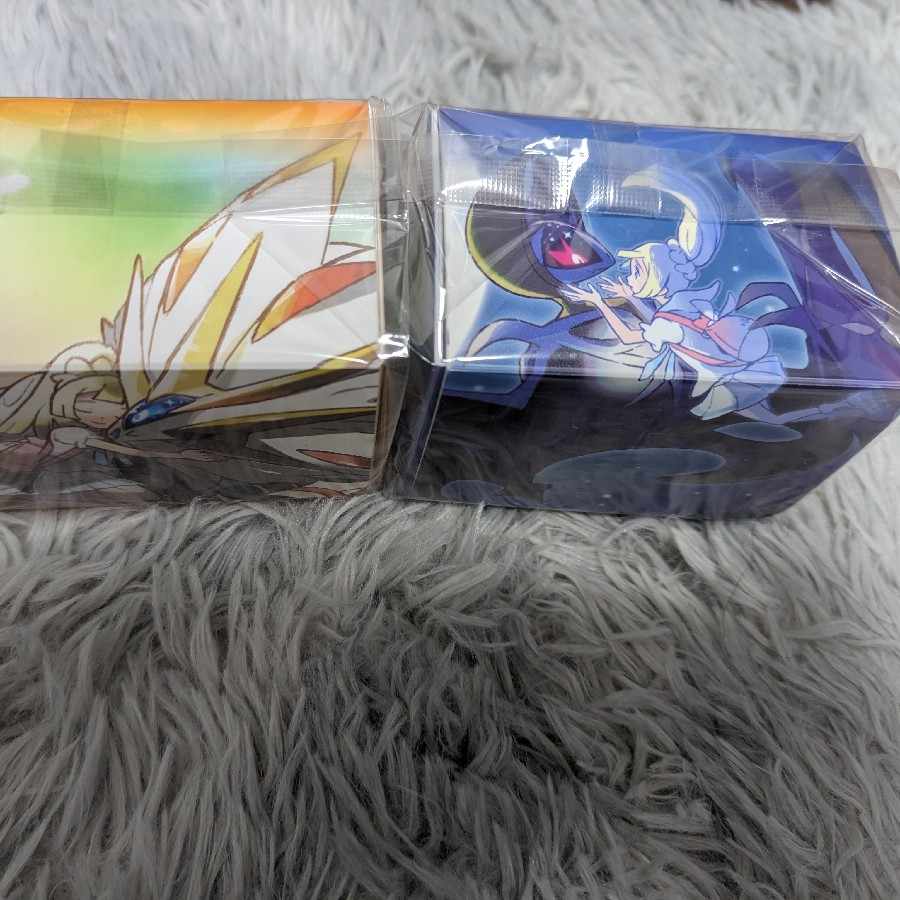 中国 限定 がんば リーリエ スペシャルボックス デッキケース キャリア