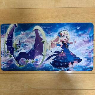 ポケモン プレイマット リーリエの通販 ディズプレイ専売（1537070776