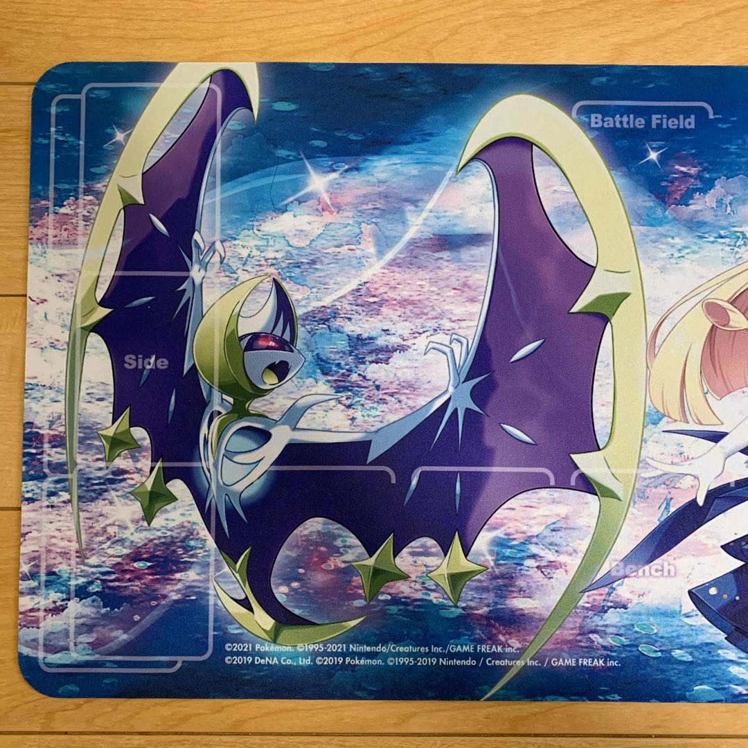 ポケモン プレイマット リーリエの通販 ディズプレイ専売（1537070776
