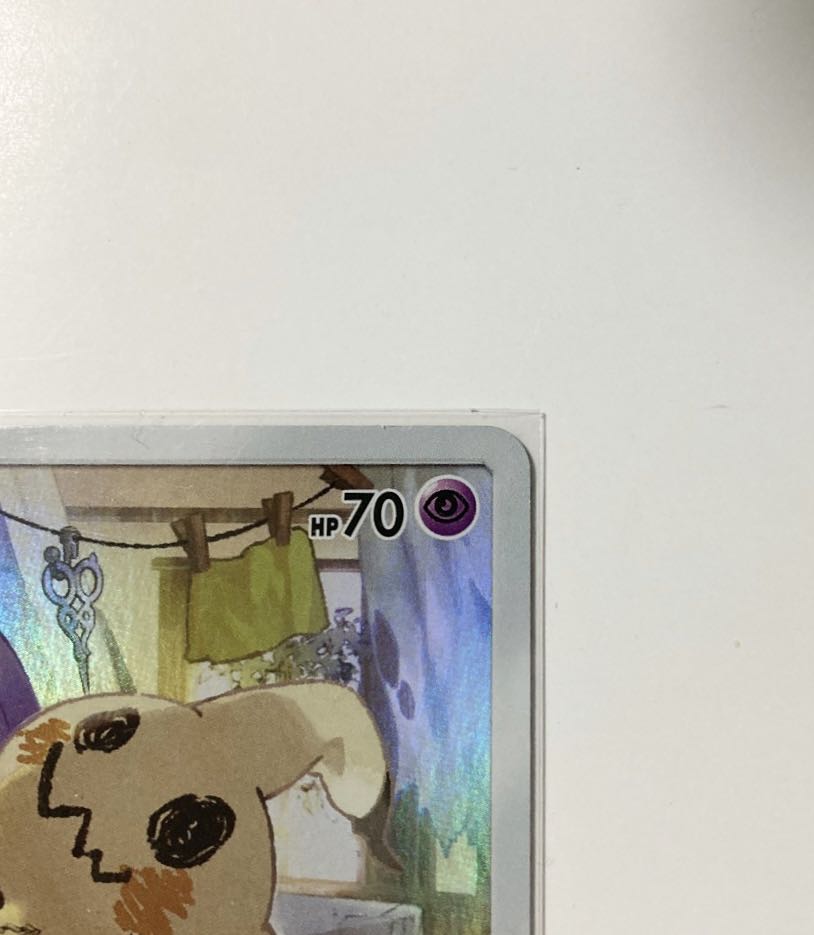 大特価 ポケモンカード アセロラ ミミッキュ CHR キャラクターレア 1枚