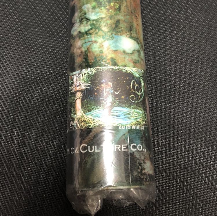 成長のらせんプレイマット 群馬championship限定品 1枚の通販 山口渉