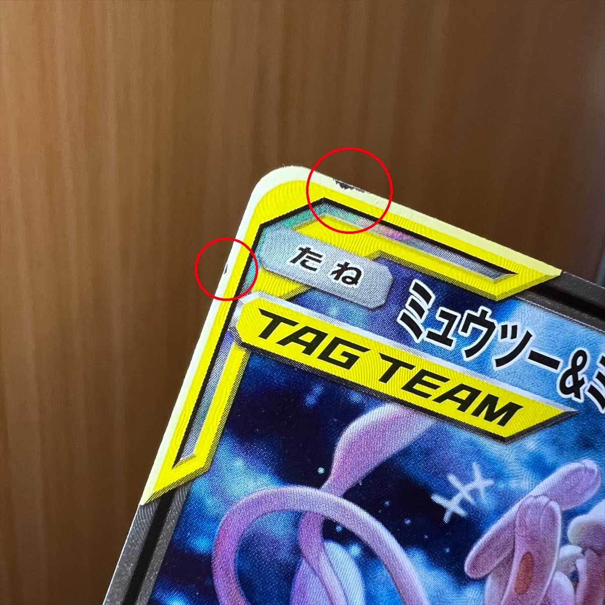 ミュウツー＆ミュウGX SR 098/094 SM11 SA スペシャルアート ポケモン