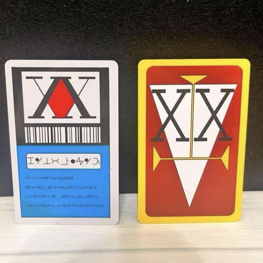 ハンターハンター Hunter×Hunter ライセンスカード 一つ星 二つ星 1枚