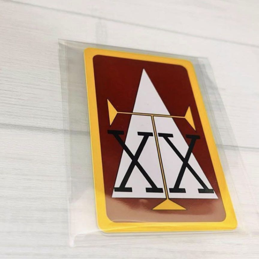 ハンターハンター Hunter×Hunter ライセンスカード 一つ星 二つ星 1枚