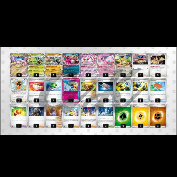 タケルライコex シティリーグ 優勝 ポケモンカード 構築済み デッキ 1