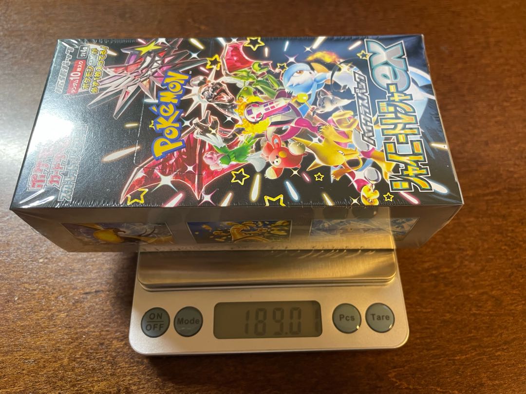 シュリンク付き】ポケモンカード シャイニートレジャーex 1BOX