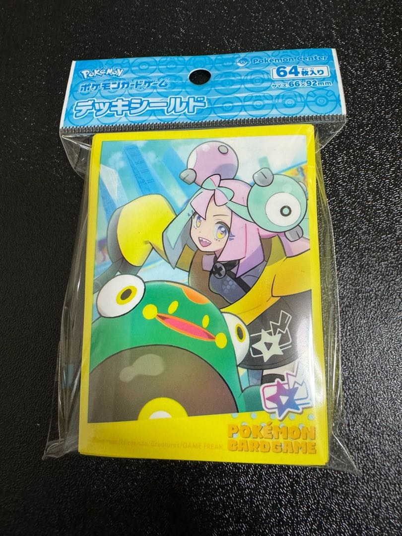 ポケモン」ナンジャモ スリーブ 新品未使用の通販 りりーす