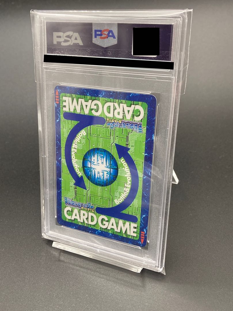 現状世界で1枚・PSA10】メタルグレイモン BO1旧デジモンカード 1枚の