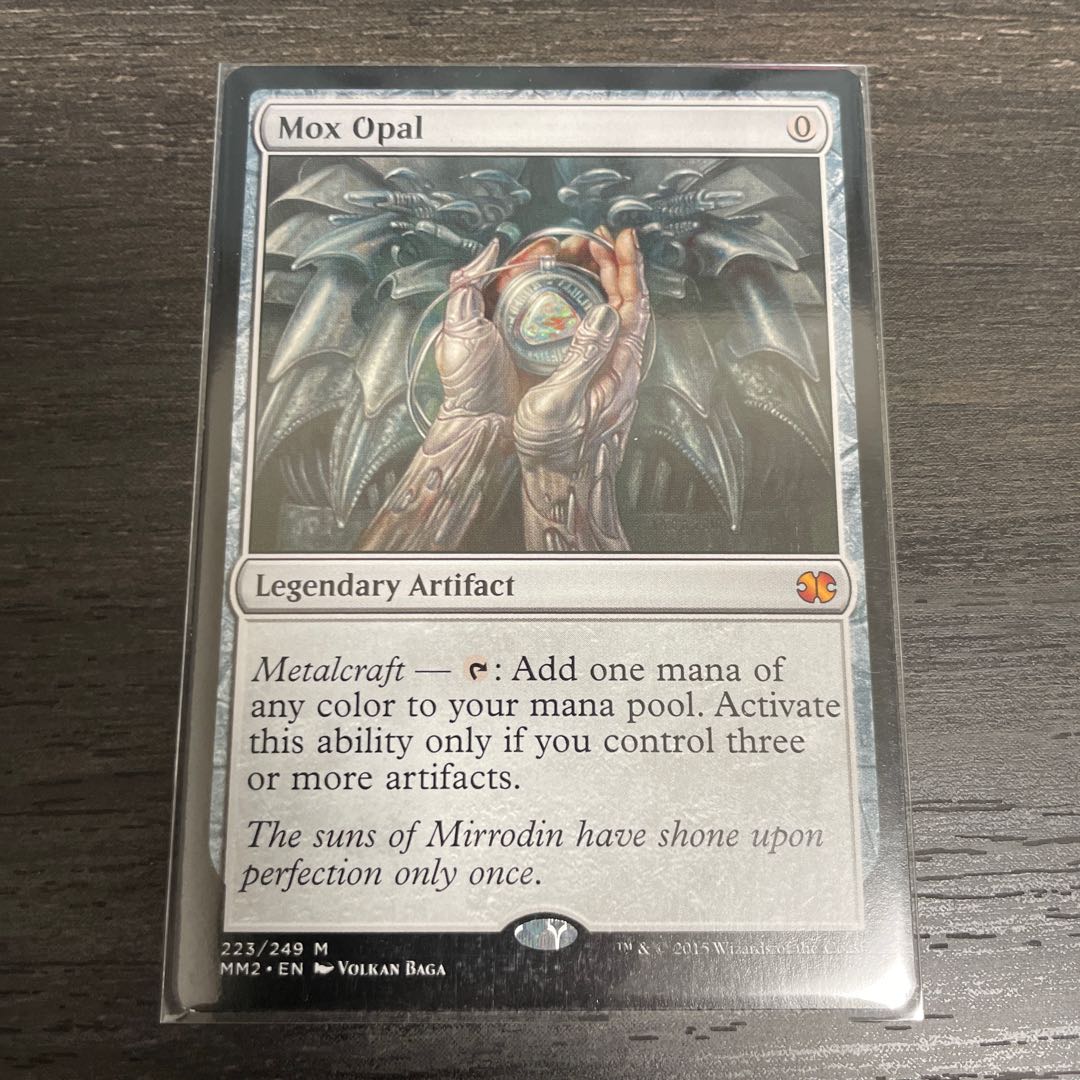 PSA10 MTG Mox Opal 英語版 全面光沢 PSA10 MTG Mox Opal 英語版 全面