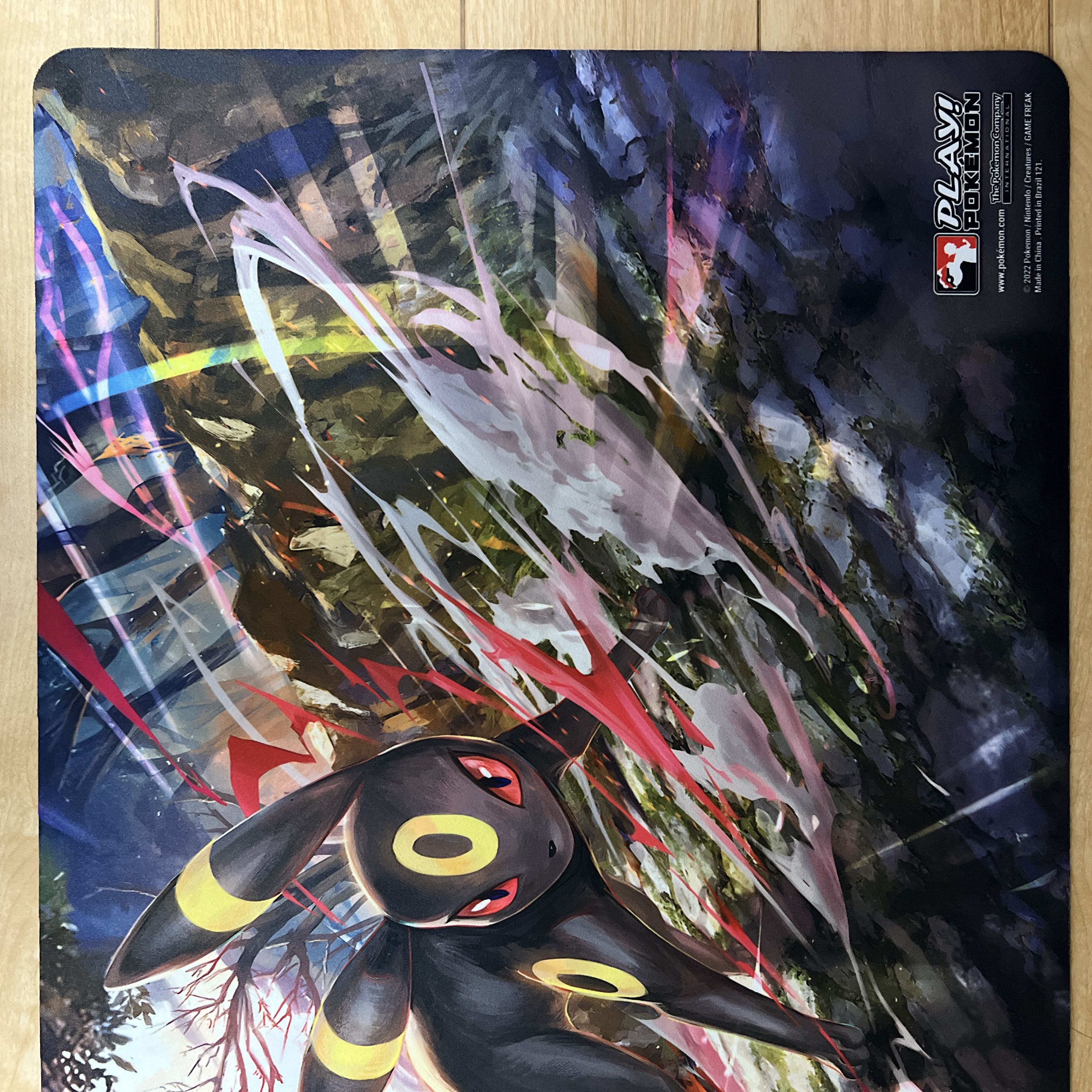 ポケモン プレイマット ブラッキーの通販 112233（1805955699） | magi