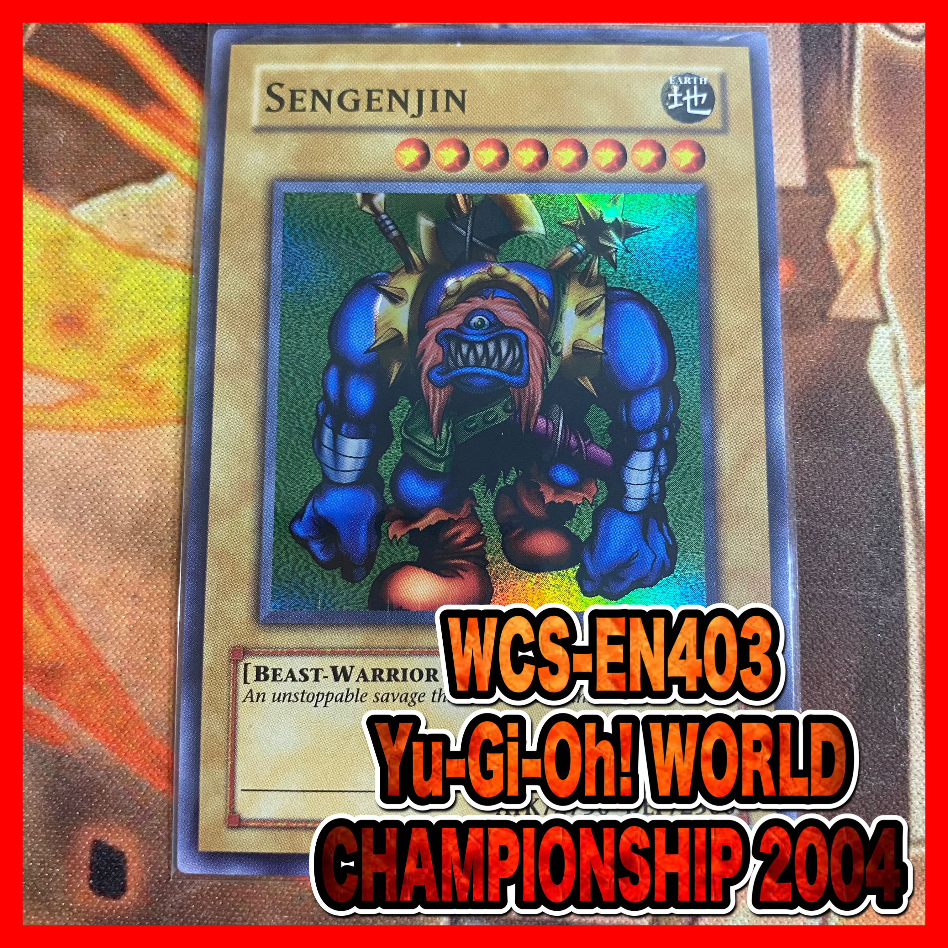 遊戯王 千年原人 英語版 スーパー WCS 世界大会 1枚の通販 YPS@購入前