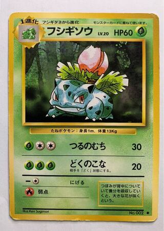 フシギソウ 旧裏」の激安通販 | magi