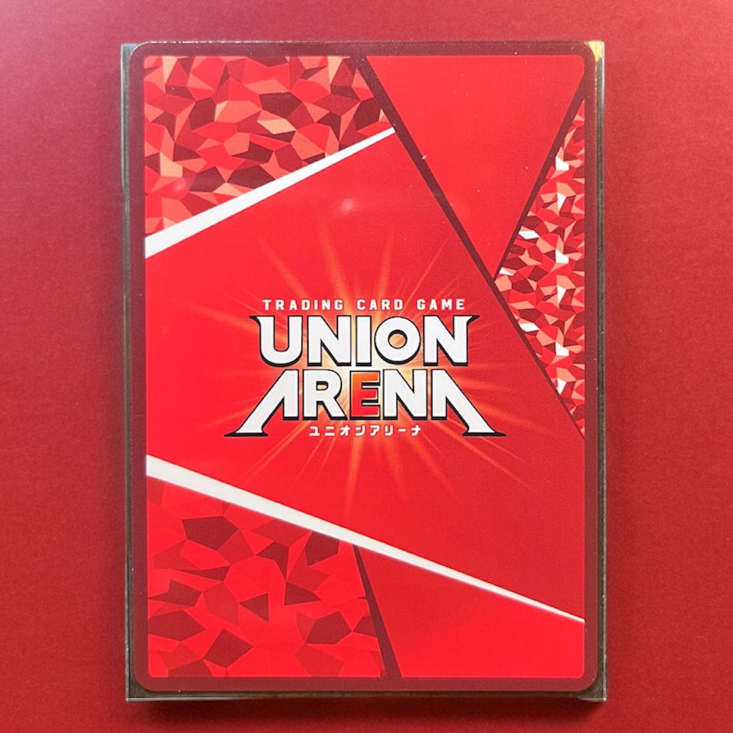 ユニオンアリーナ 転生したらスライムだった件 リムル SRパラレル 1枚