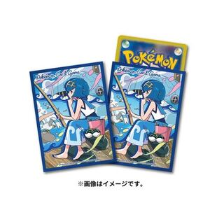 ポケカ」スイレン スリーブ 新品未開封の通販 りりーす（1885674423