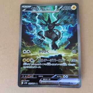 ゼクロムex SAR 169/086 1枚の通販 四人兄弟長男（799514326） | magi