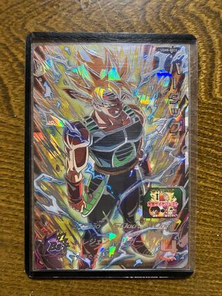 最安値】ドラゴンボールヒーローズ バーダック UGM8‐SEC3 1枚の通販