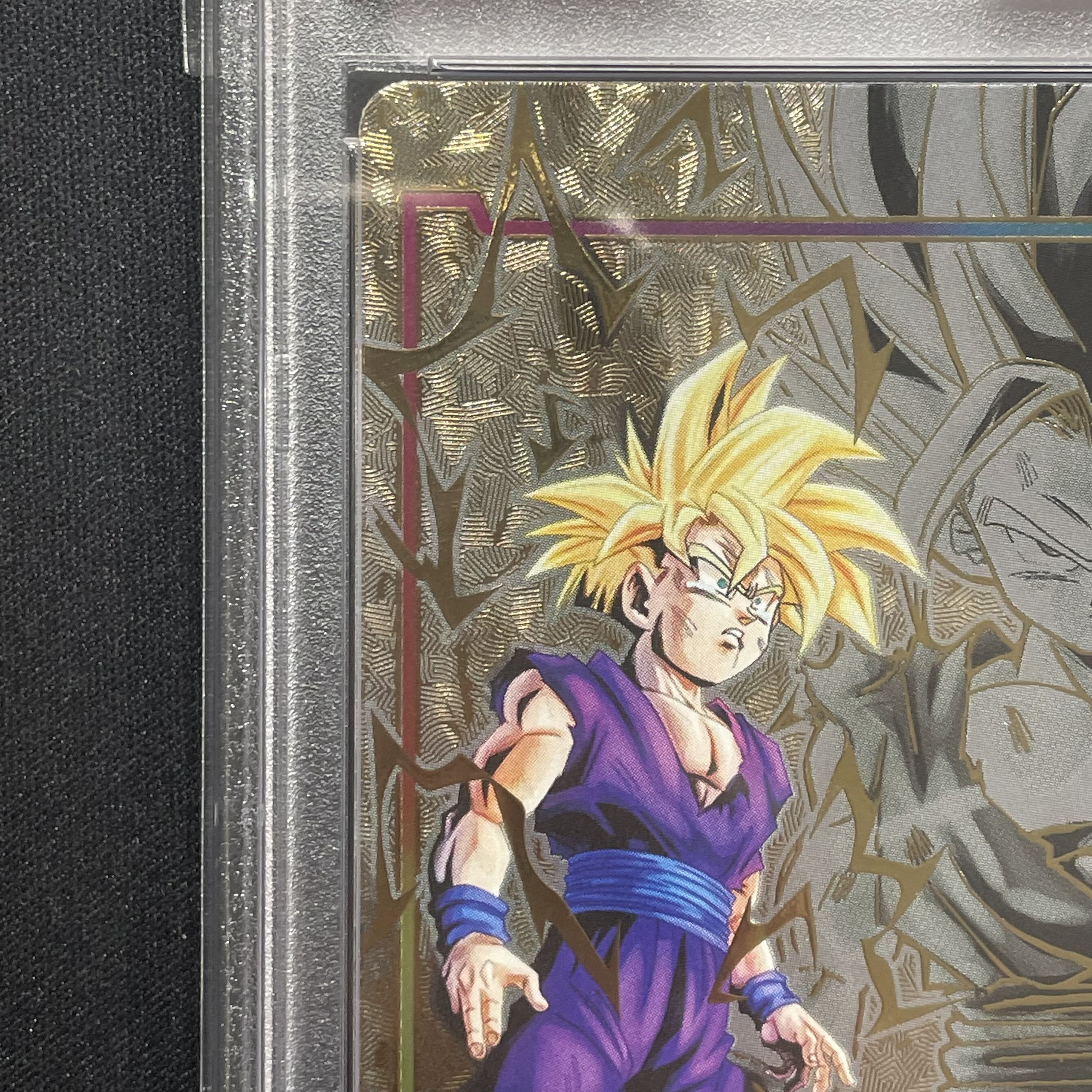 PSA10フュージョンワールドエナジーマーカー孫悟飯：少年期英語