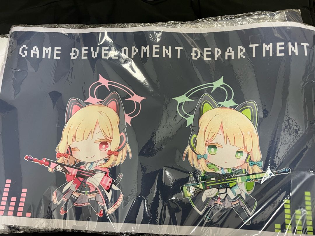 α2 ブルアカ ゲーム&ヘッドフォン 才羽モモイ&ミドリ スリーブ&プレイ