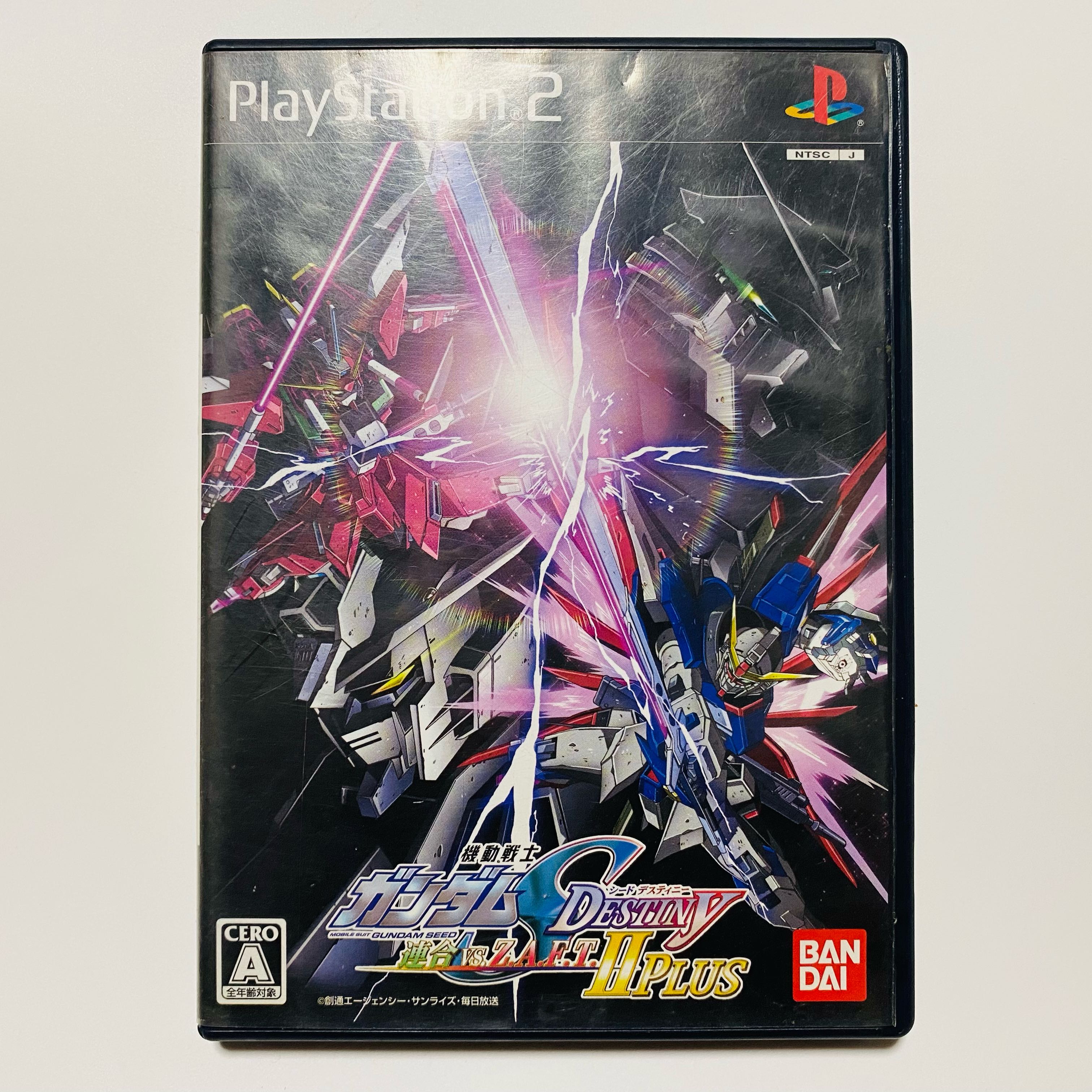 PS2］機動戦士ガンダムSEED DESTINY 連合vsZ.A.F.T.II PLUSの通販