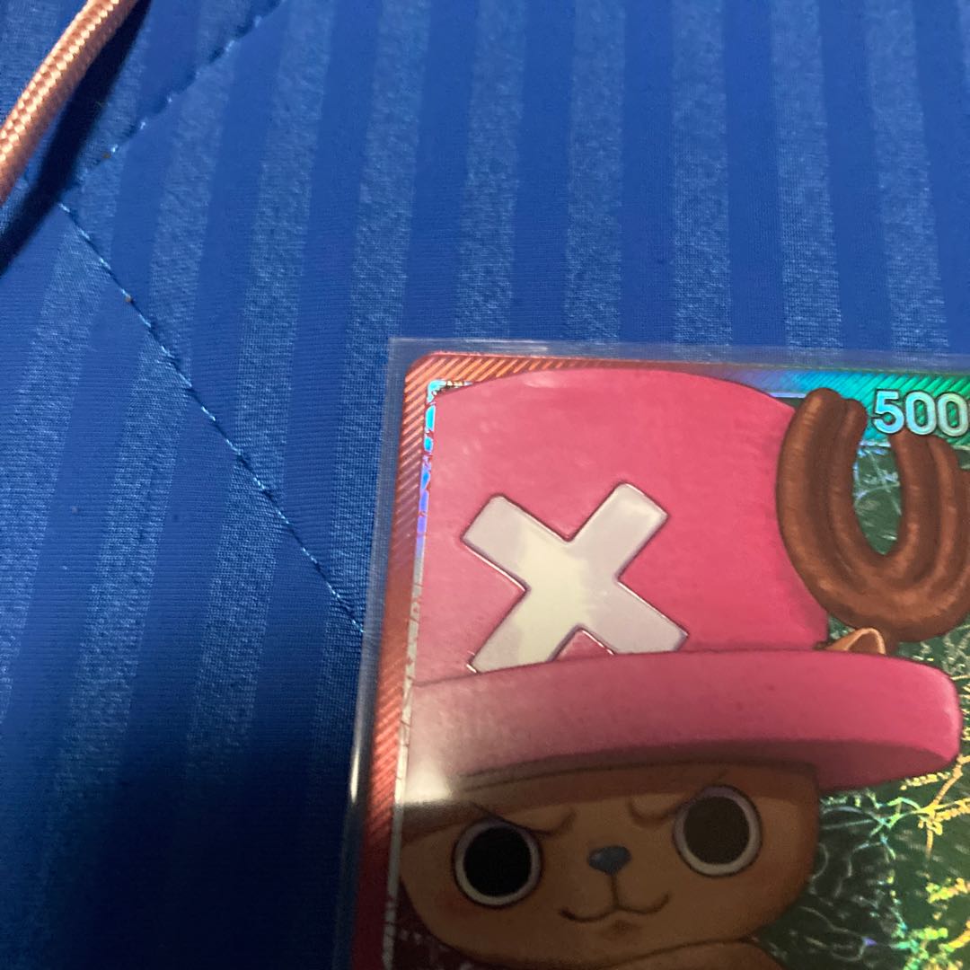 トニートニー・チョッパー L OP08-001 ワンピースカード 二つの伝説