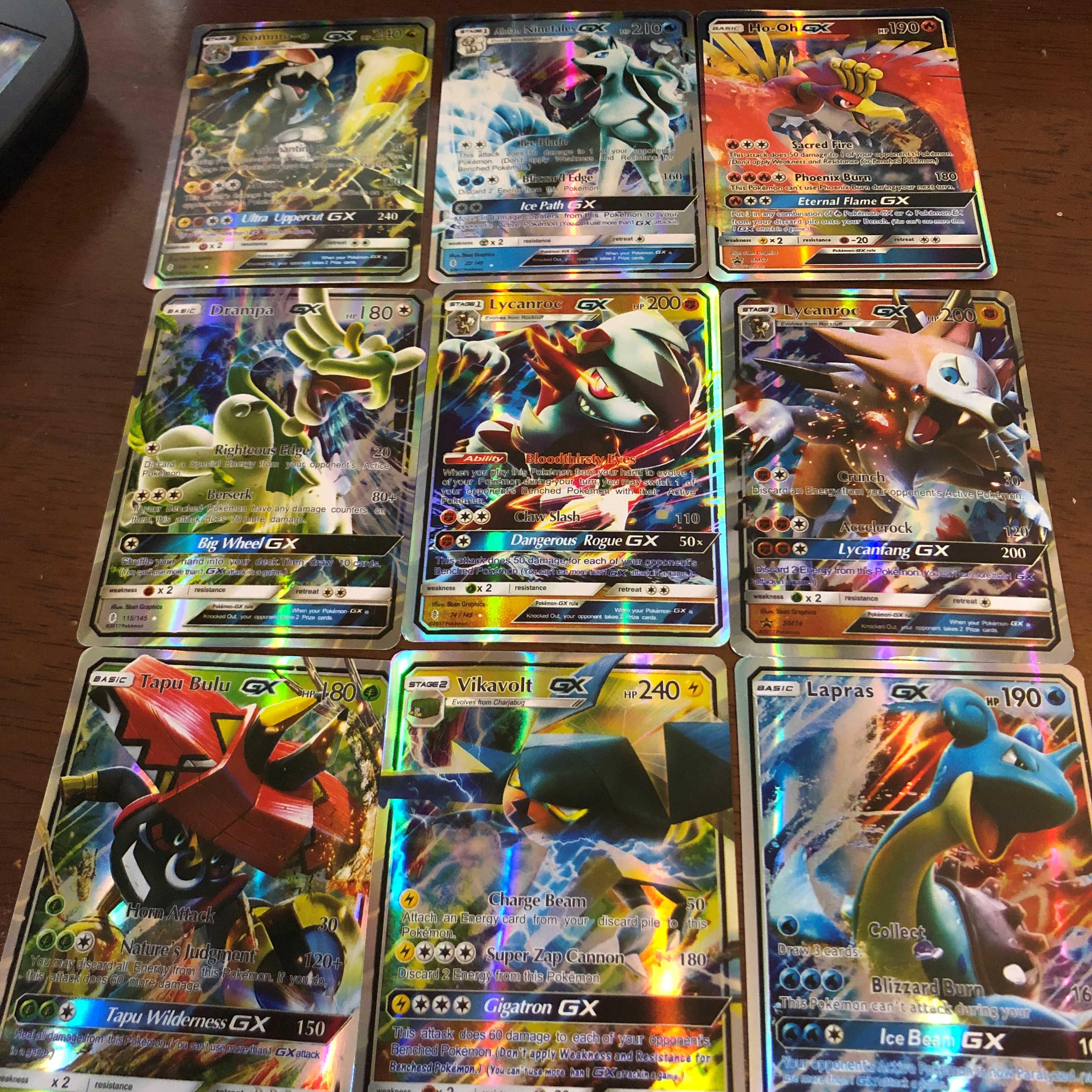 ポケモンカード 海外版 GX15枚セット 15枚の通販 hideki（2117230234