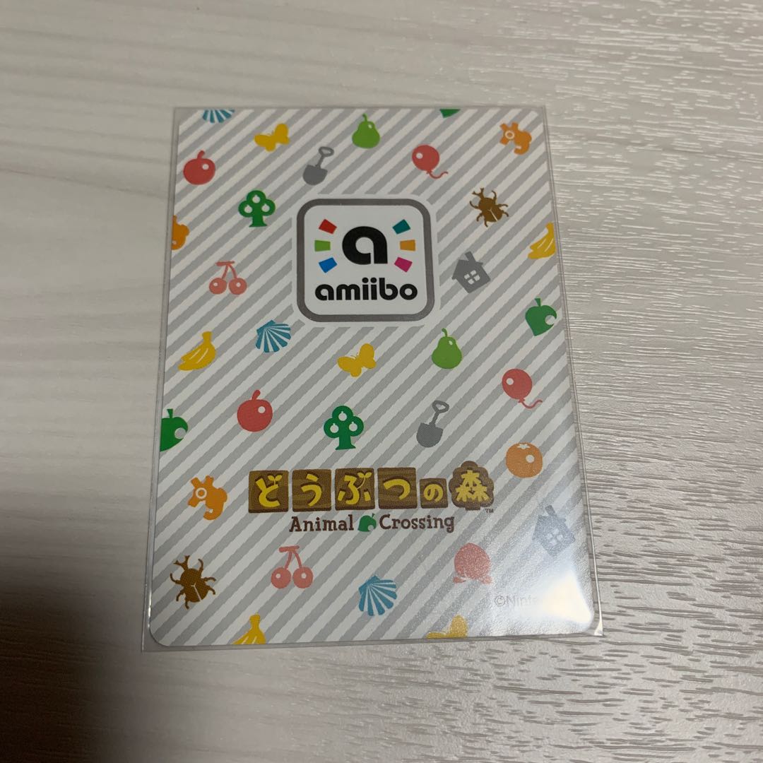 どうぶつの森amiiboカード ジュン 1枚の通販 みい（1256216167） | magi