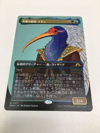 有翼の叡智、ナドゥ 1枚の通販 136136 （881026571） | magi