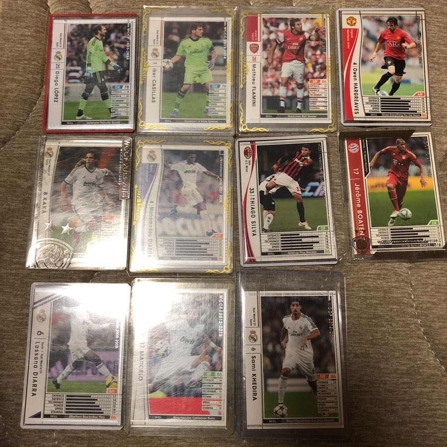 WCCF 優良白カード バラ売り希望価格をコメントへ 1枚の通販 ドナテロ