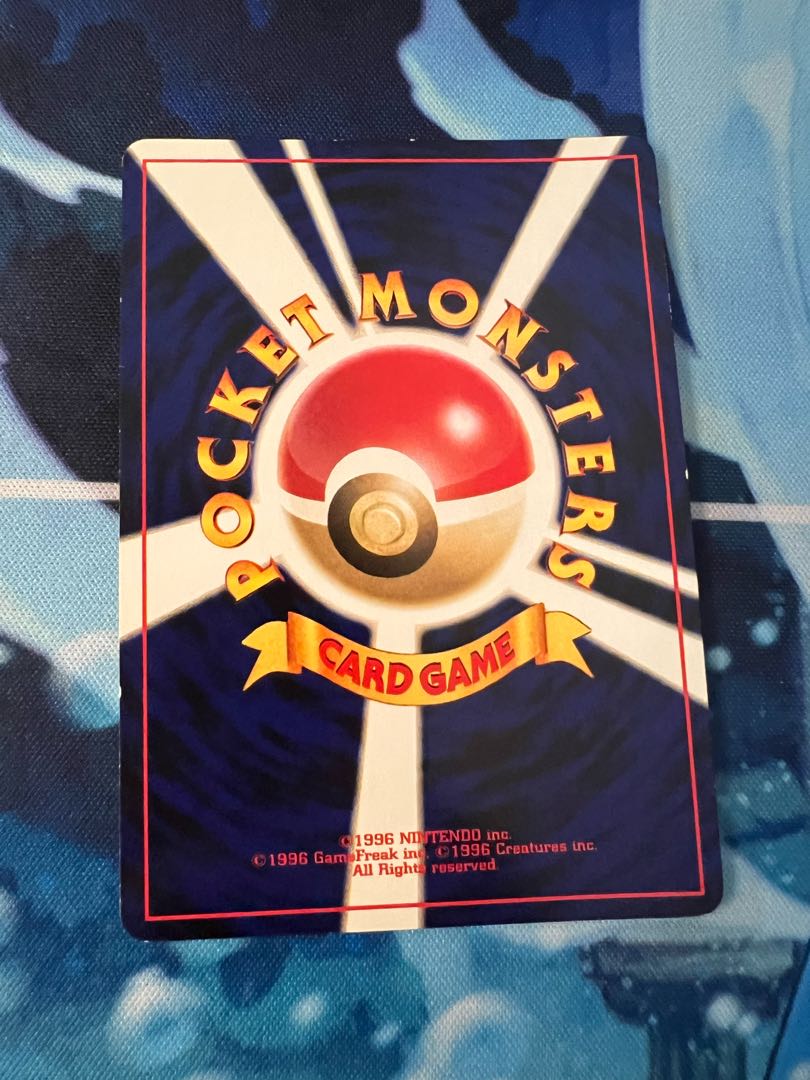 ポケモンカード旧裏 ルギア エアロブラスト 1枚の通販 yuki（396636130