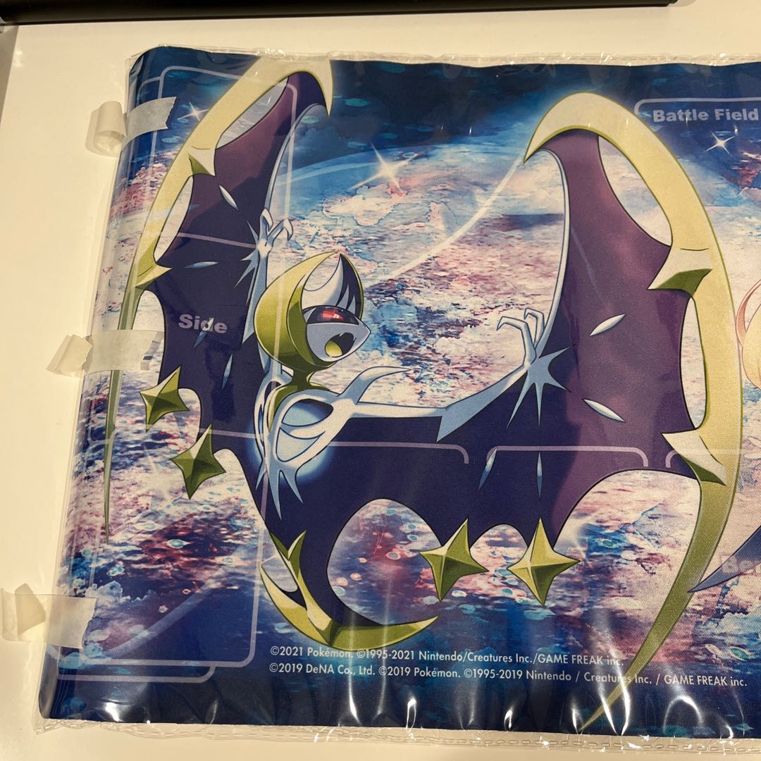 プレイマット『リーリエ(ポケモンマスターズEX)当選書付き※』未開封