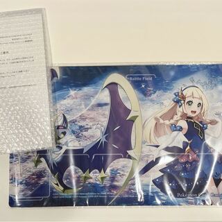 プレイマット『リーリエ(ポケモンマスターズEX)当選書付き※』未開封