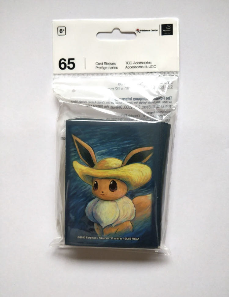 ポケモンカード イーブイ スリーブ デッキシールド 未開封 ゴッホ 1枚