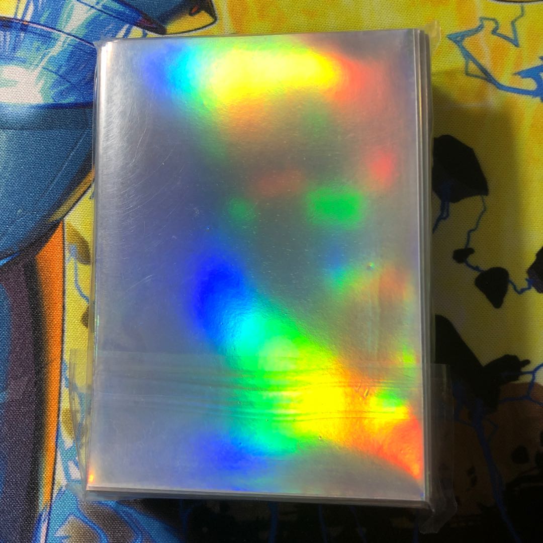 剣の御巫ハレ 鏡の御巫ニニ カード スリーブ 63×90 遊戯王 60枚入り 30