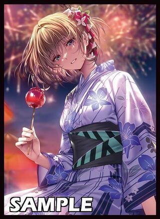 高垣楓 カードスリーブ アイドルマスターシンデレラガールズ ピロ水の