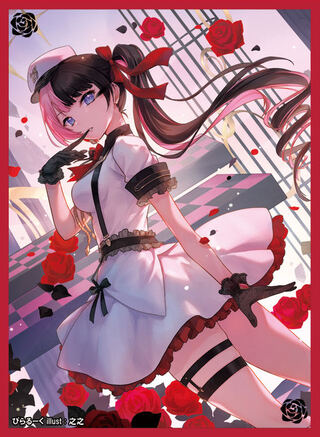 橘ひなの カードスリーブ ぶいすぽっ！ ぶいすぽ VGGC 軍服の通販 ペロ