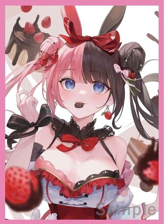 橘ひなの カードスリーブ ぶいすぽっ！の通販 ペロロンチーノ