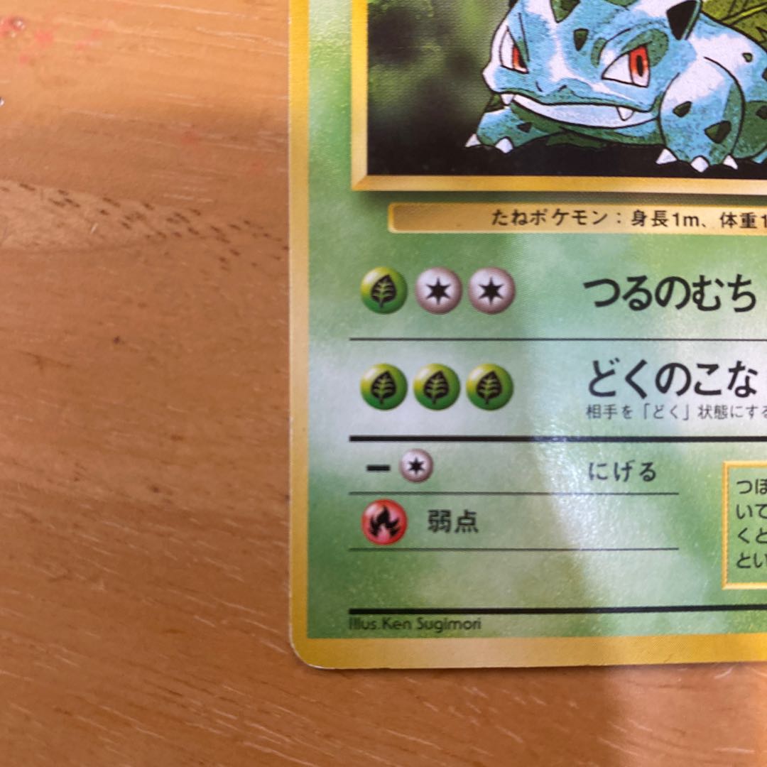 旧裏マークアリ・フシギソウ 1枚の通販 kei（495796176） | magi