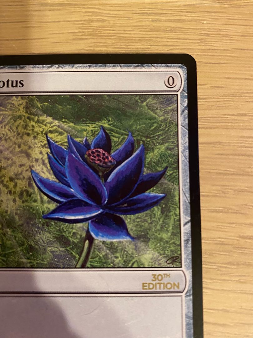 MTG/ブラックロータス/Black Lotus/30th 1枚の通販 1354277495