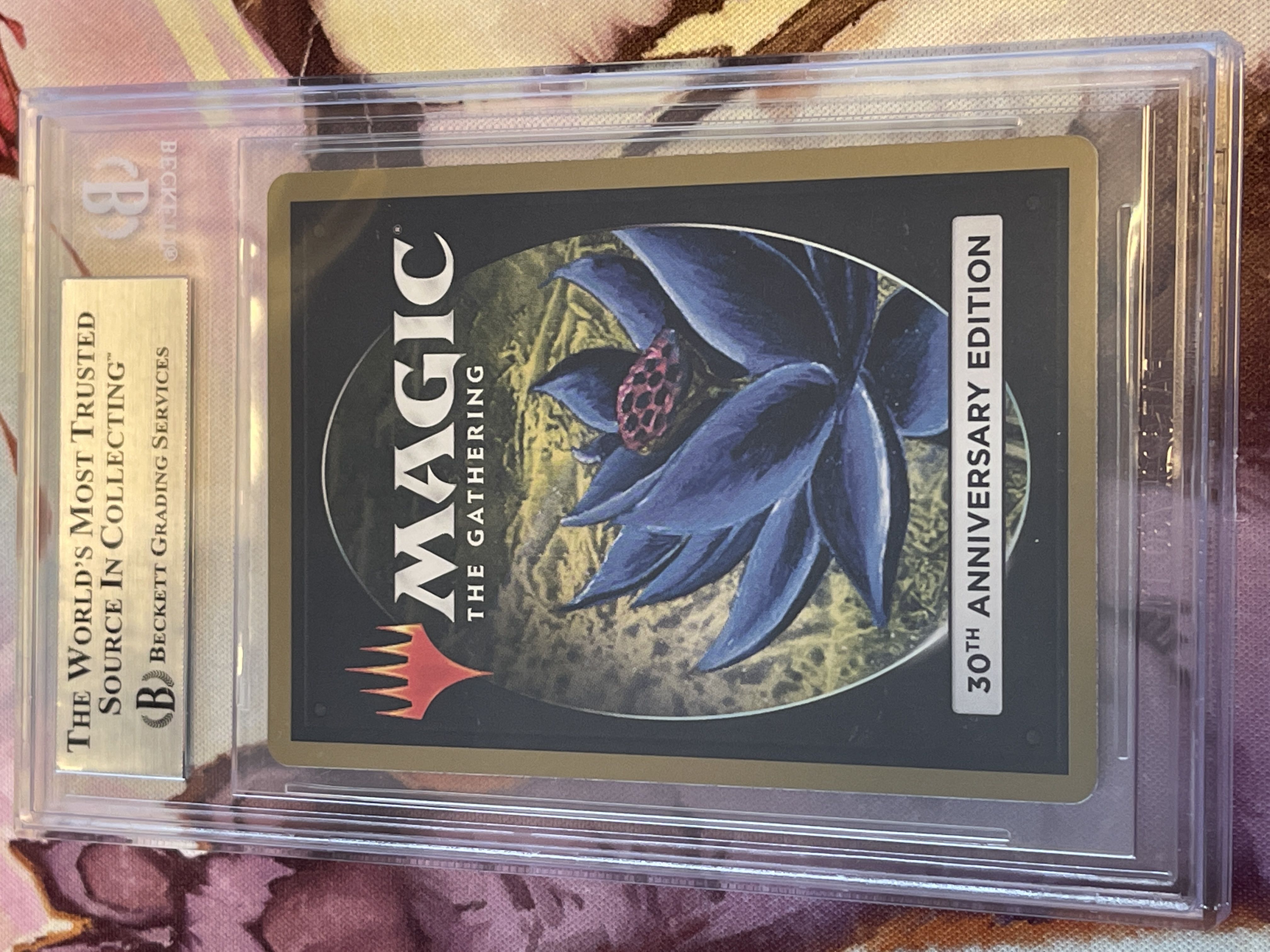 MTG 30th anniversary 旧枠 Fastbond PSA10 マジック：ザ