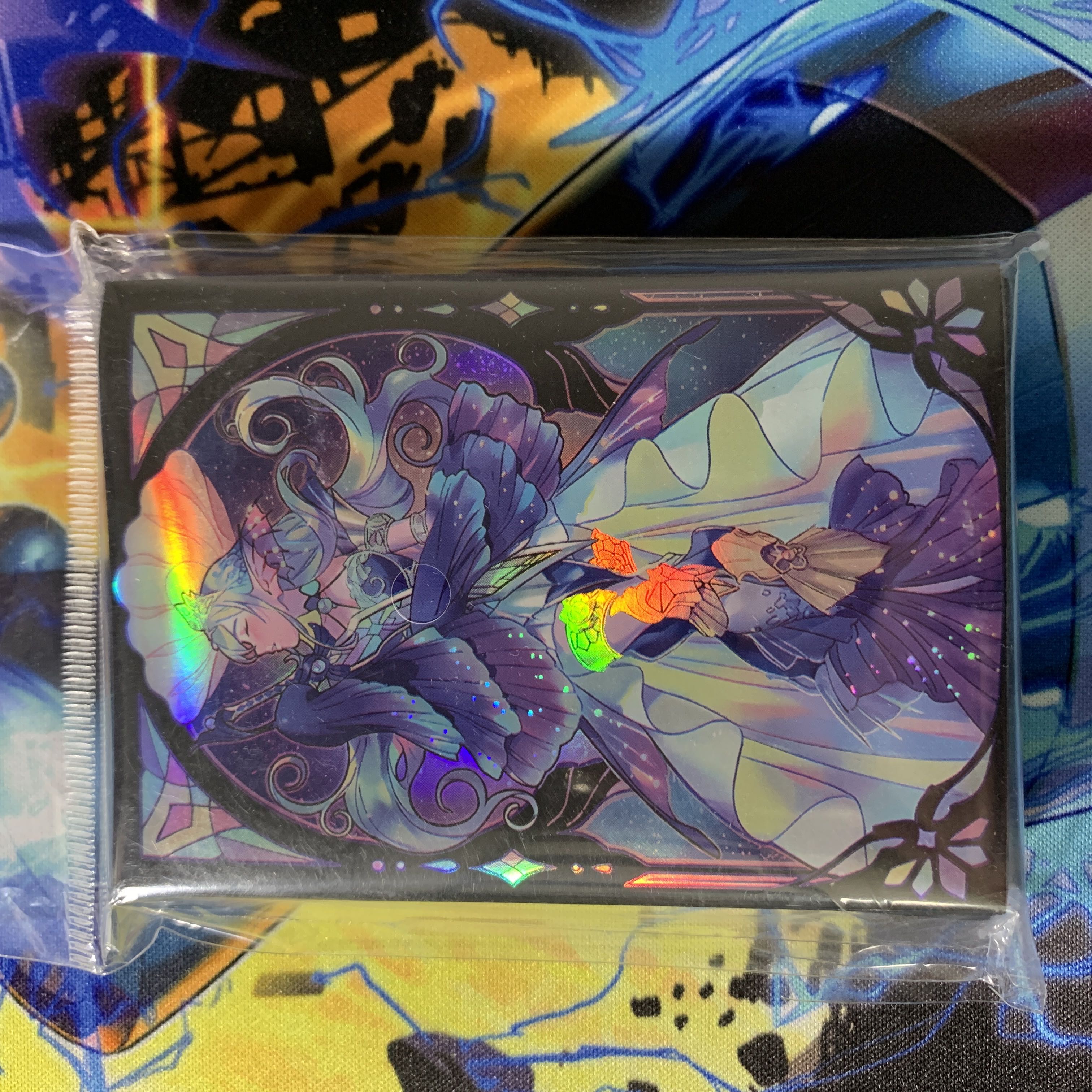スリーブ ホロ加工 遊戯王 ティアラメンツ ステンドグラス 1枚の通販