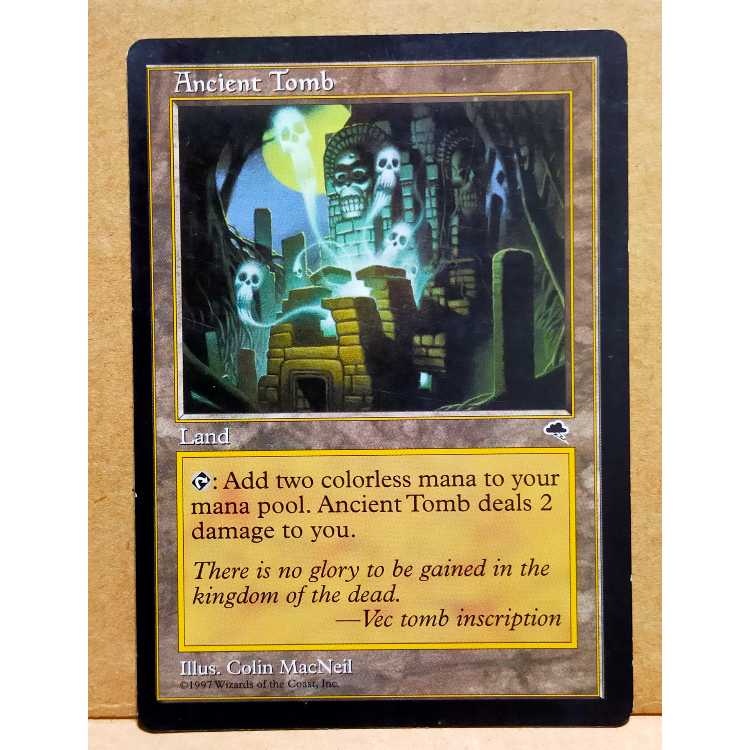 MTG 古えの墳墓 2枚 MTG 古えの墳墓 2枚セット 古えの墳墓 (Ancient