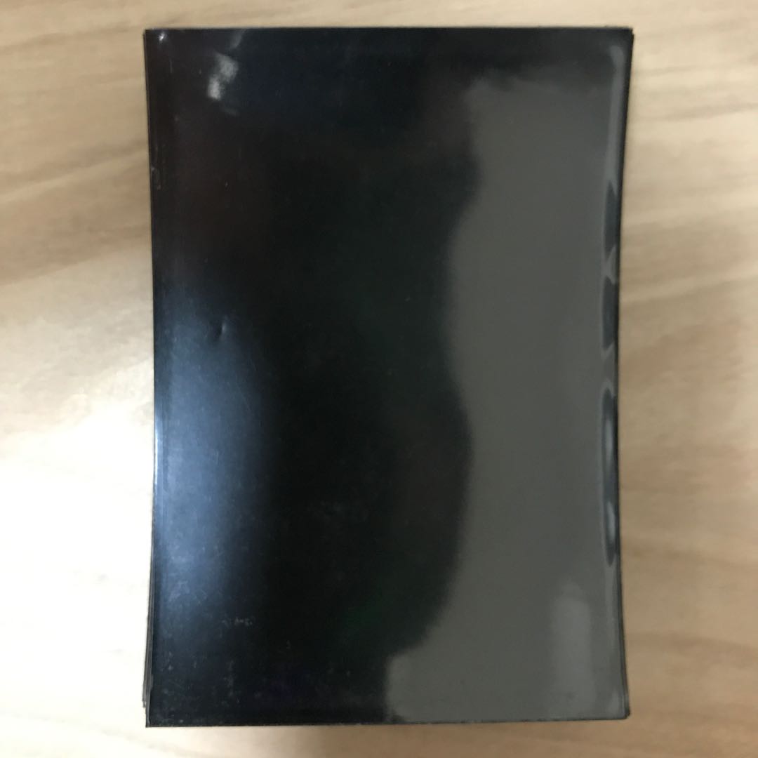 遊戯王 初期ロゴ スリーブ 黒 40枚の通販 M.（726582243） | magi