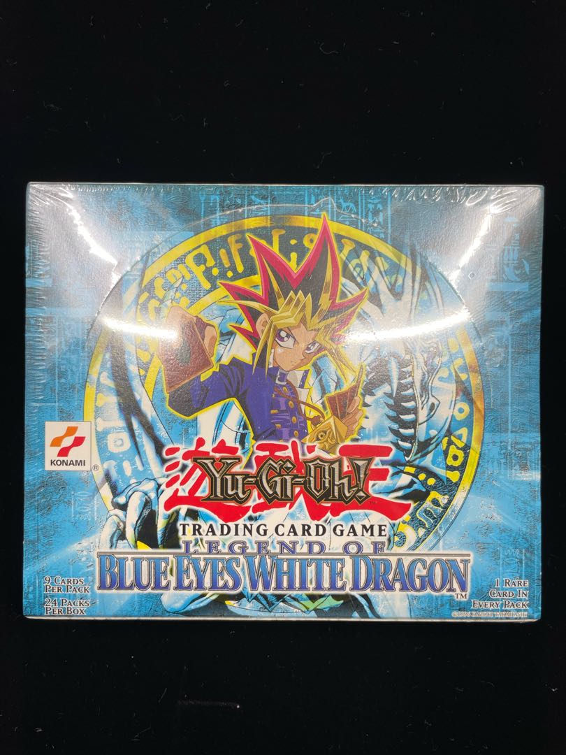 未開封 シュリンク付きbox l raiders アジア版 英語 遊戯王 未開封