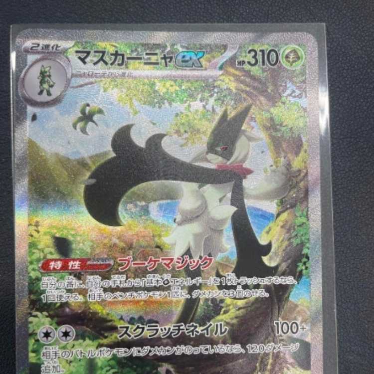 マスカーニャex SAR 1枚の通販 佐藤（554618775） | magi